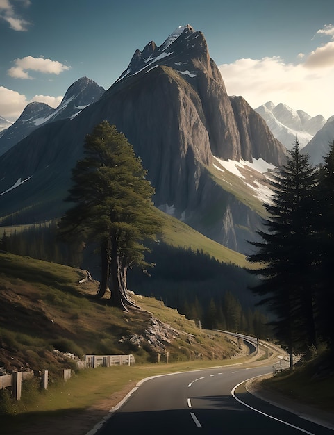 Mountain wallpaper