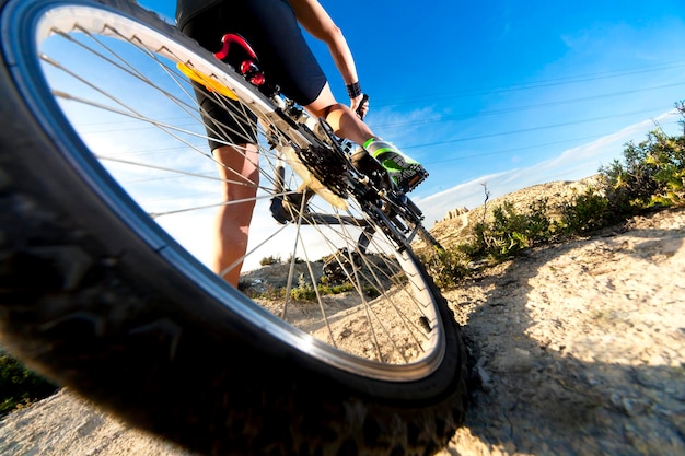 MountainbikeSport en gezond leven