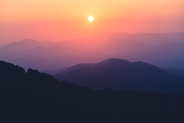 mountainous
