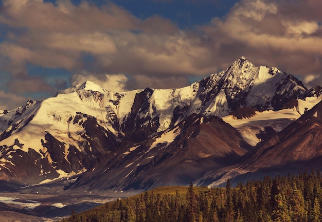 Mountains in Alaska