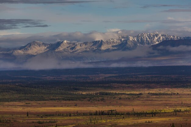 Mountains on Alaska