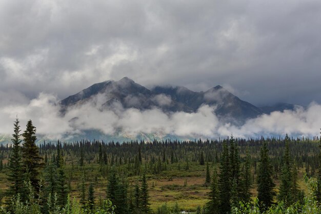 Mountains in Alaska