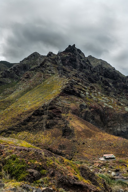 Mountains in the Anaga Country Park