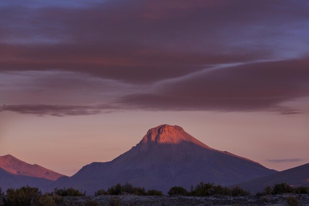 Montagne in bolivia