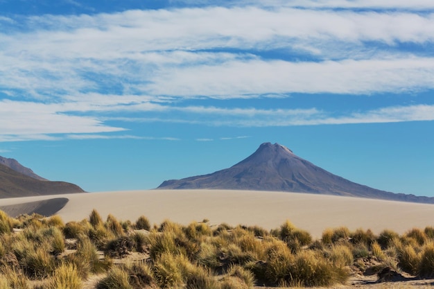 Montagne in bolivia