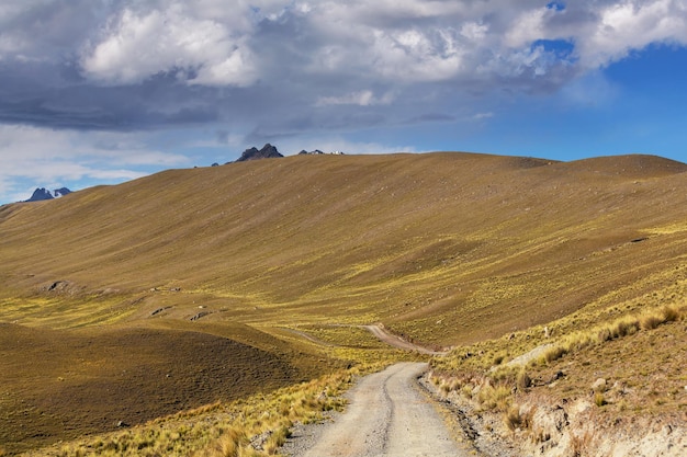 Mountains in Bolivia