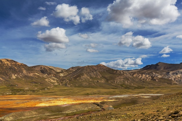 Mountains in Bolivia