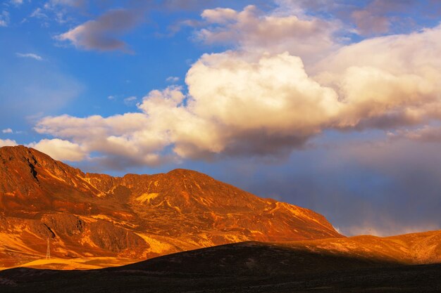 Mountains in Bolivia