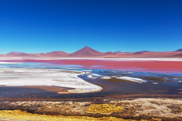 Mountains in Bolivia