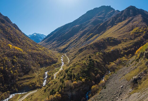 Mountains of the Caucasus