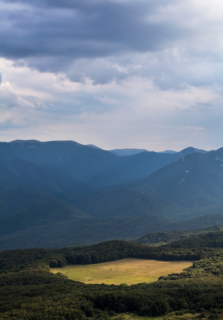 Mountains of the Crimean peninsula