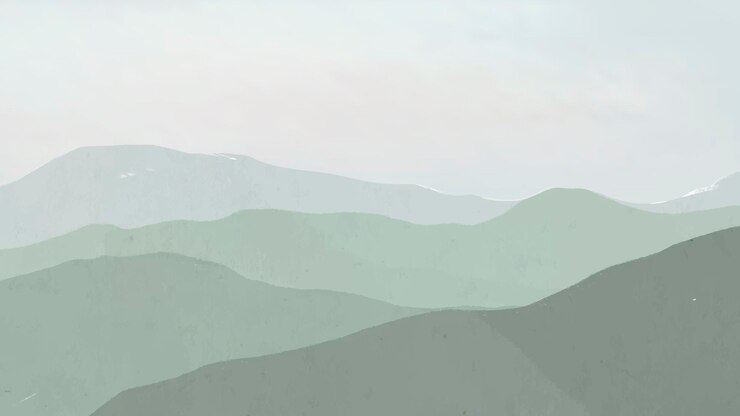 Photo 山のデスクトップの壁紙の風景イラストの背景