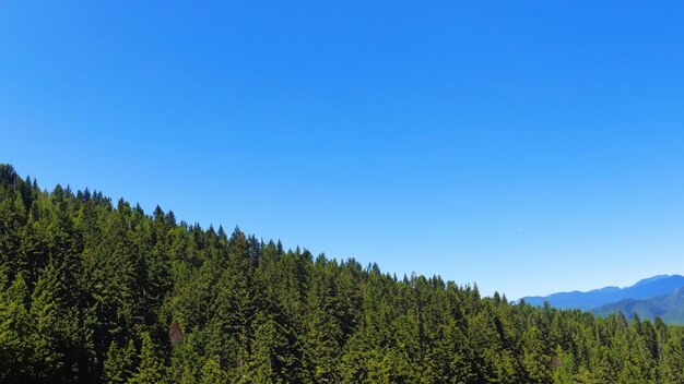 mountains landscape view