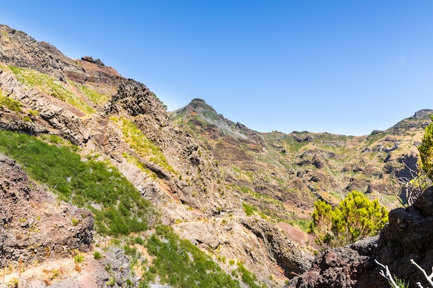 Mountains landscape