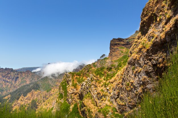 山の風景