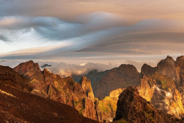 Mountains in Madeira