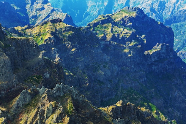 Mountains in Madeira