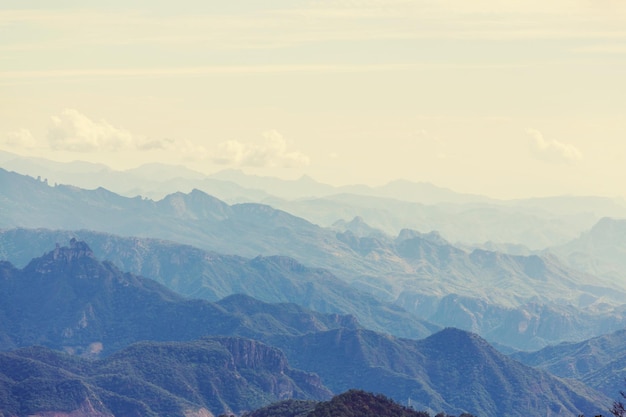 Mountains in Mexico