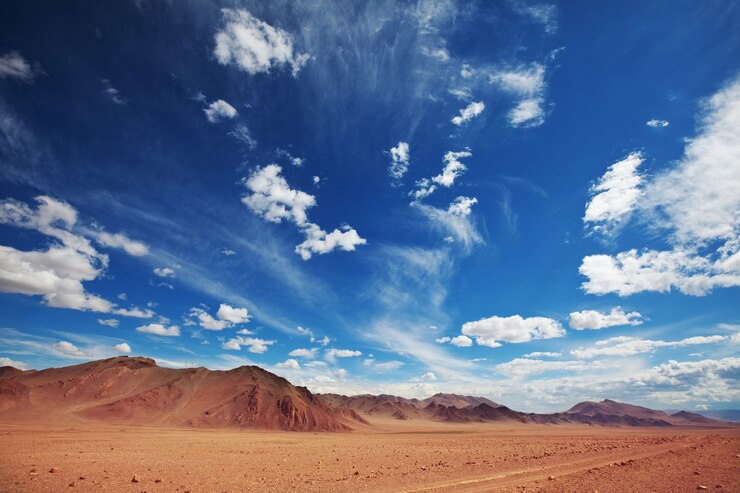Photo mountains in mongolia