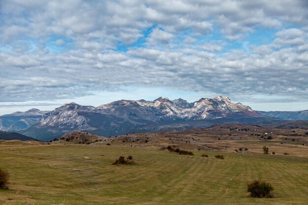 mountains in the morning wildlife mountain landscape