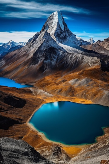 The mountains of nepal wallpapers