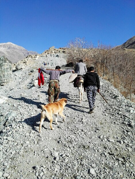 Foto montagne a nord di teheran