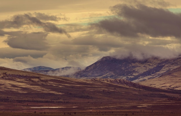 Mountains in Norway