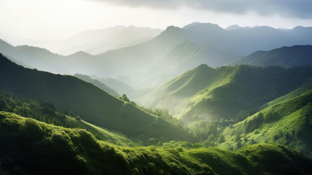 The mountains of the philippines