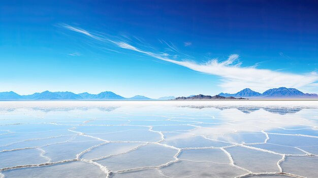 Photo mountains salt lake