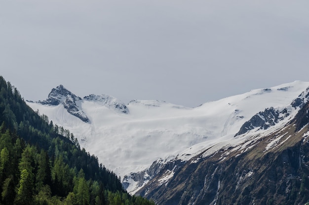 Mountains in spring