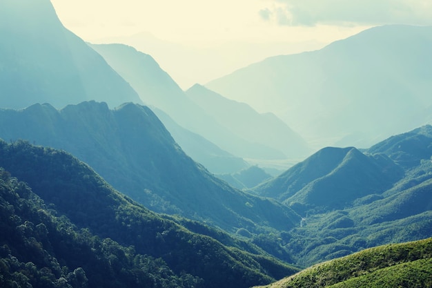 Mountains in Vietnam