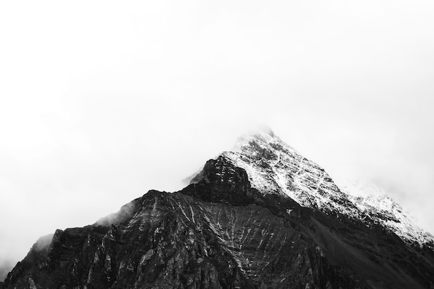 Mountains view in Yading national reserve