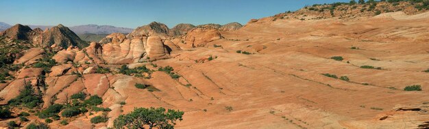 Mountains Yant Flat. Utah. USA 11