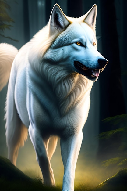 Mountaiwolf Duitse Wolf