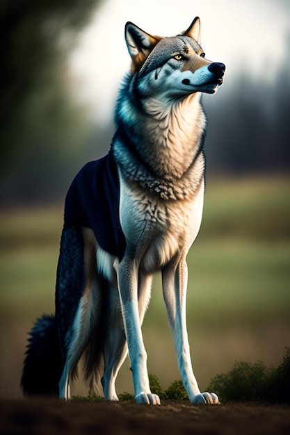 Mountaiwolf Duitse Wolf