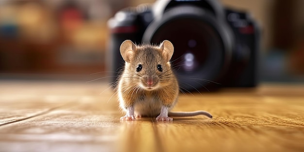 Photo mouse ai generative