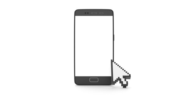 How to get Mouse Cursor In Android Mobile Phones