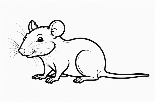 mouse drawing