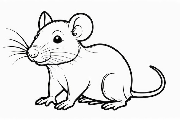 mouse drawing