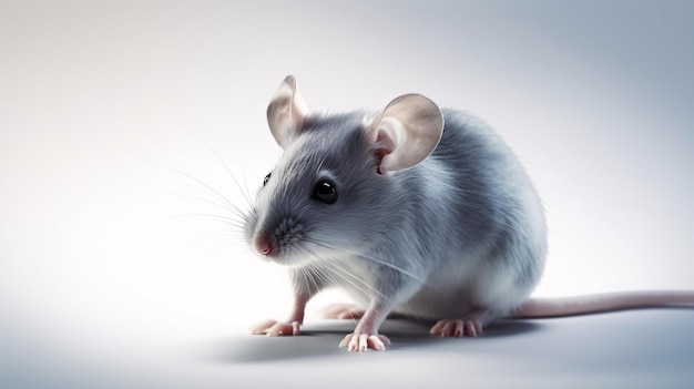 mouse isolated background