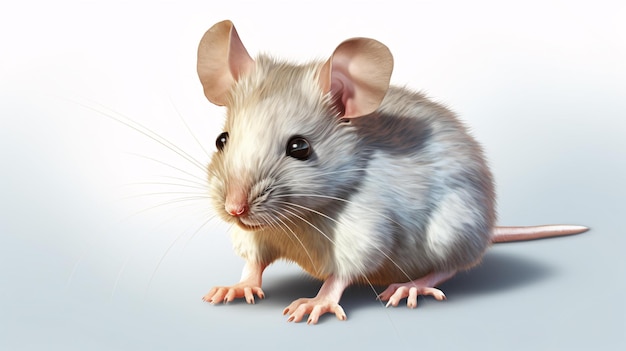 mouse isolated background