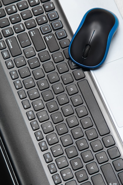 Mouse and keyboard