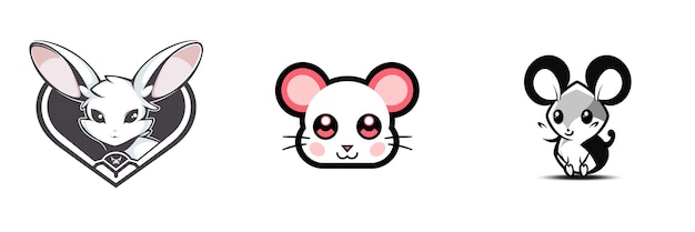 Photo mouse logo 2d