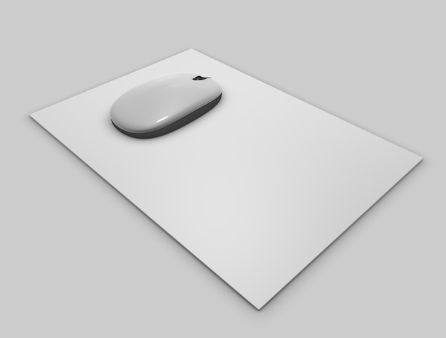 mouse mockup