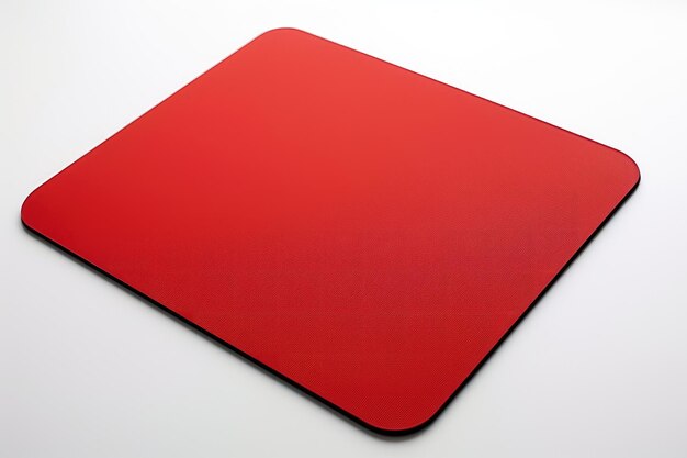 Mouse Pad Isolated On White Background