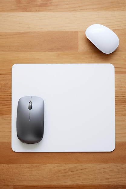 Mouse pad mockup