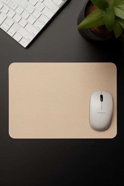 Mouse pad mockup