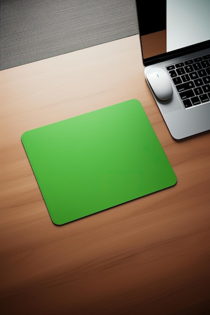 Mouse pad mockup