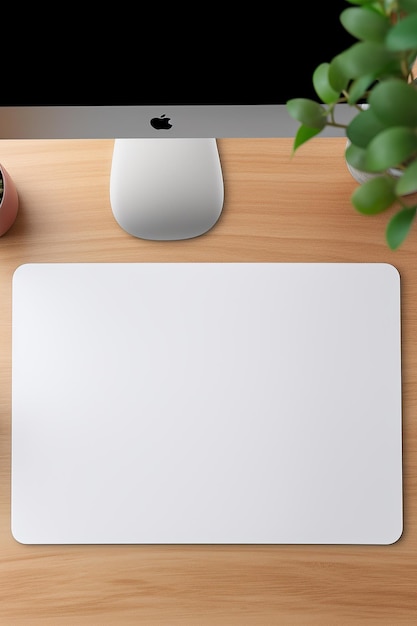 Mouse pad mockup