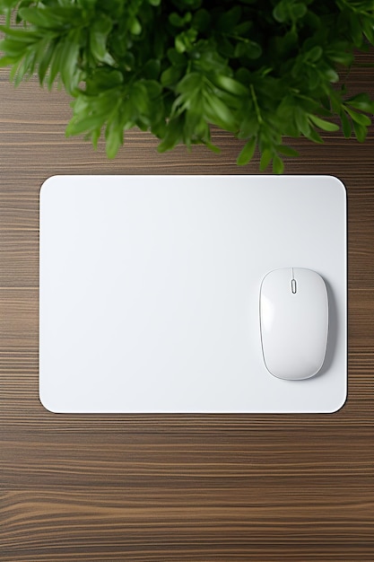 Mouse pad mockup